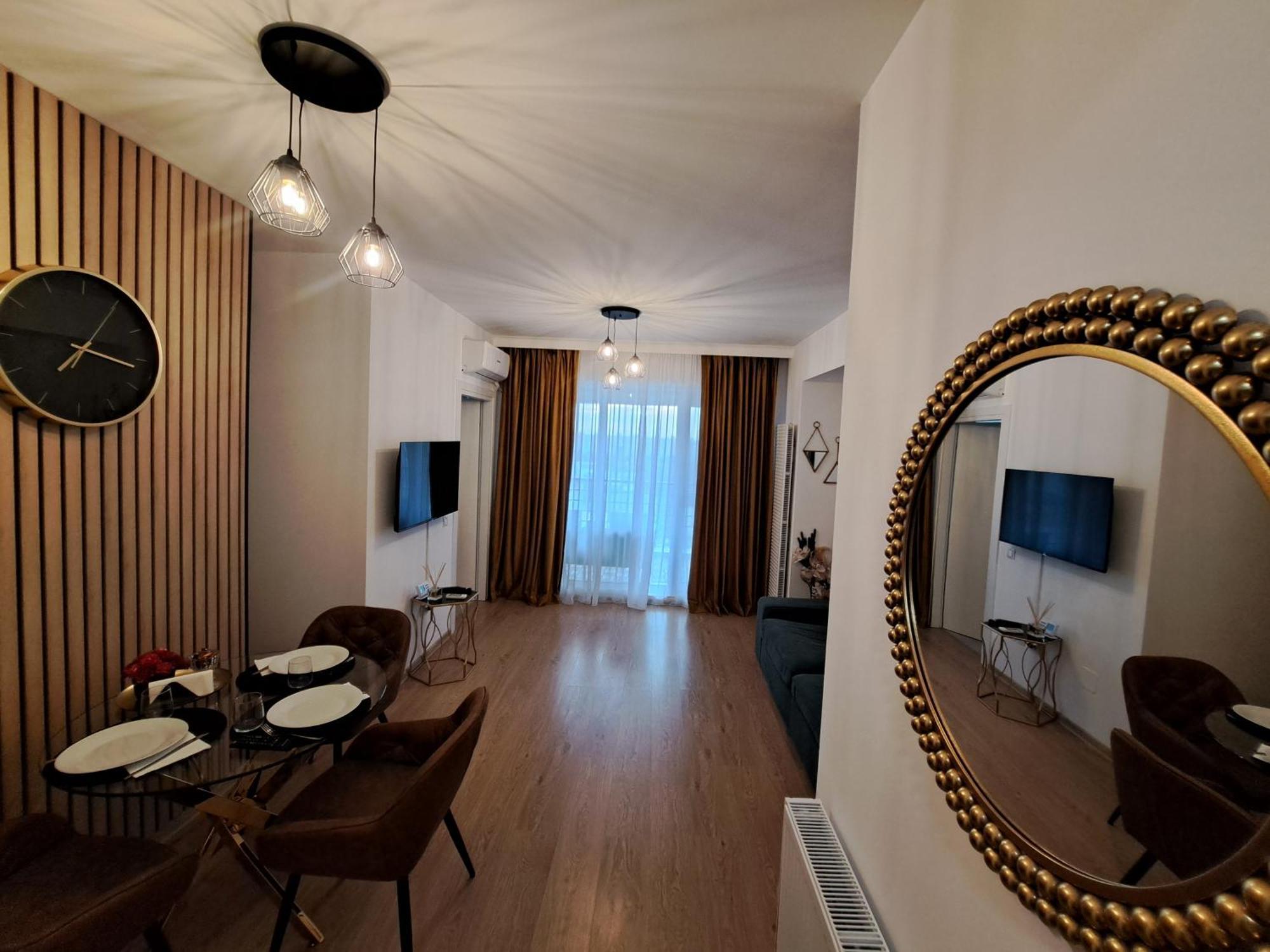 Irema Sunset View Studio Pallady Bucarest Extérieur photo