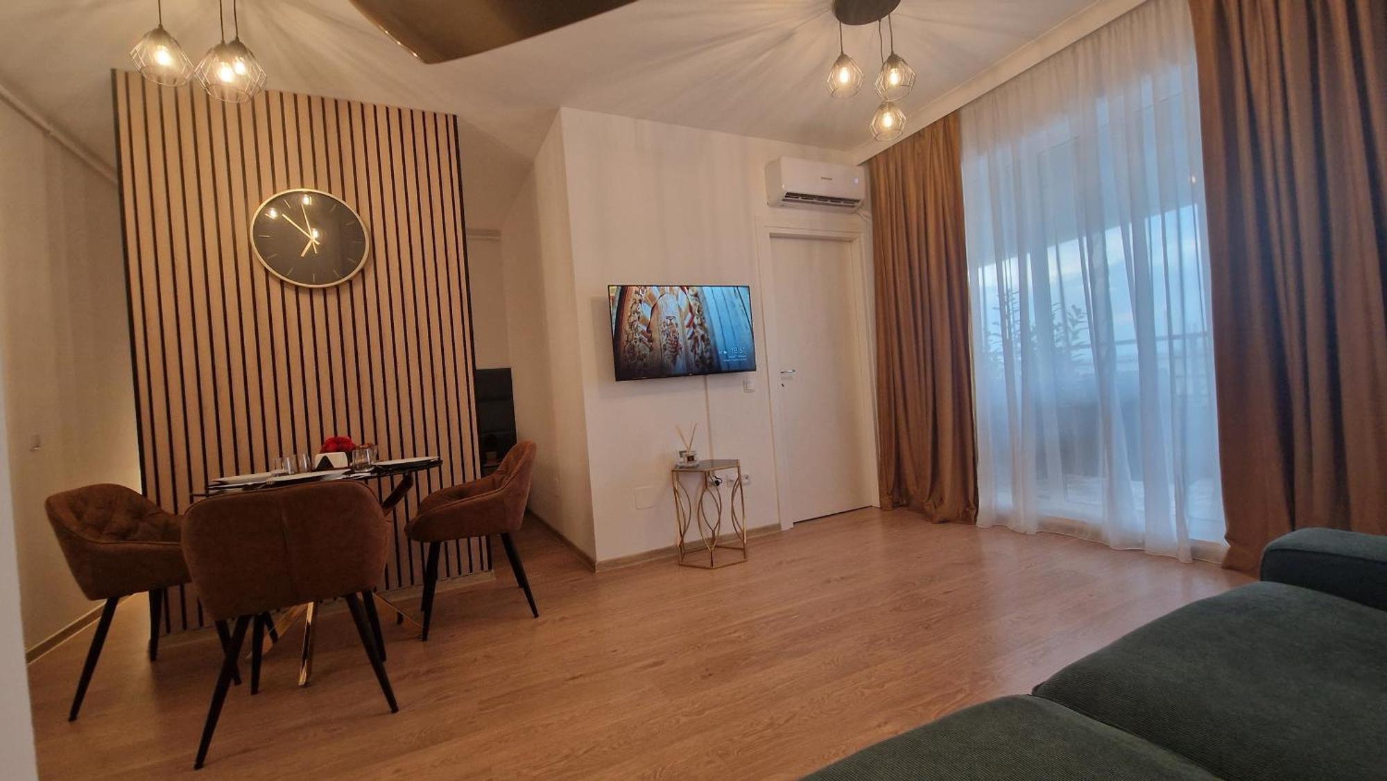 Irema Sunset View Studio Pallady Bucarest Extérieur photo