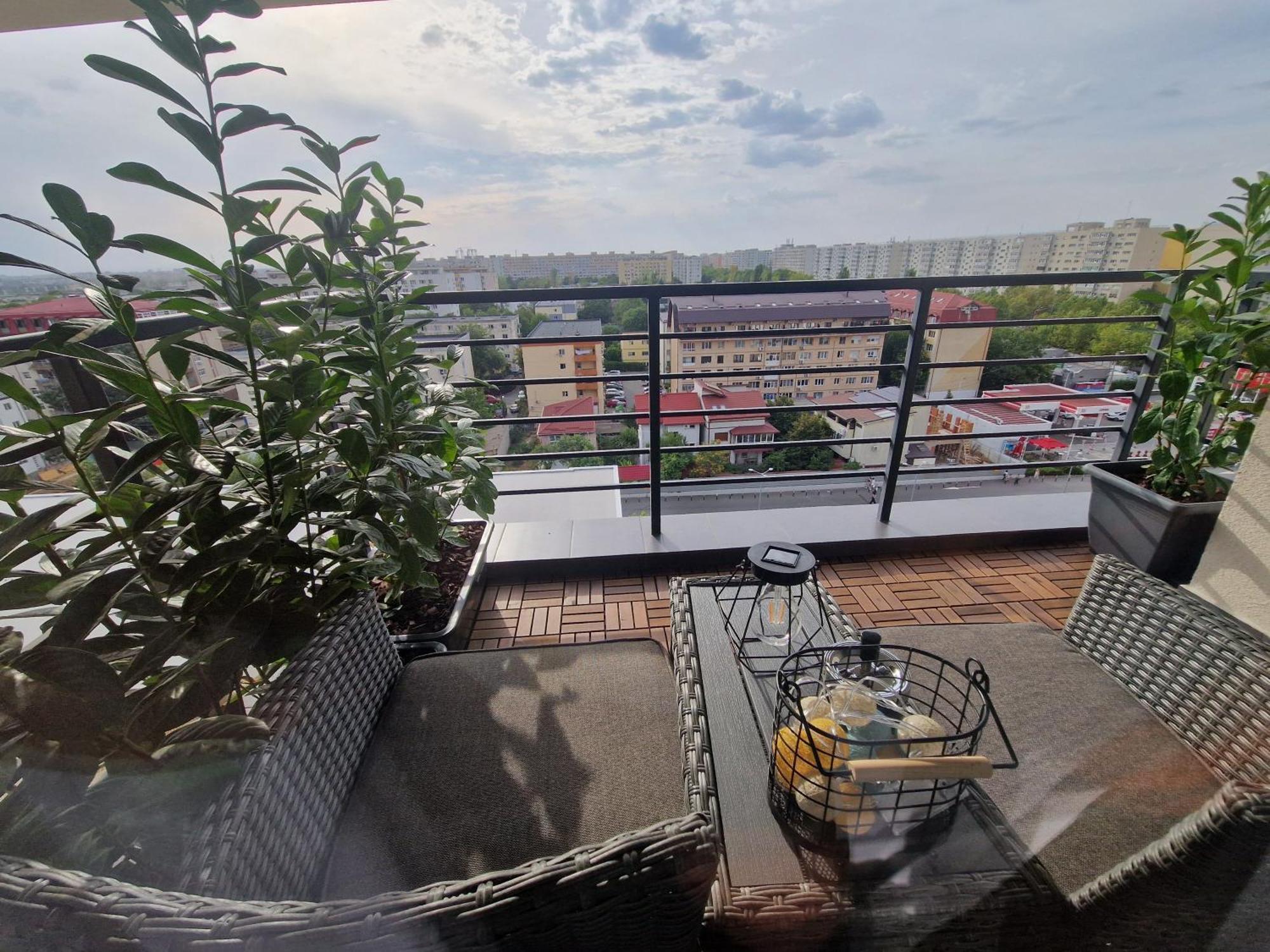 Irema Sunset View Studio Pallady Bucarest Extérieur photo